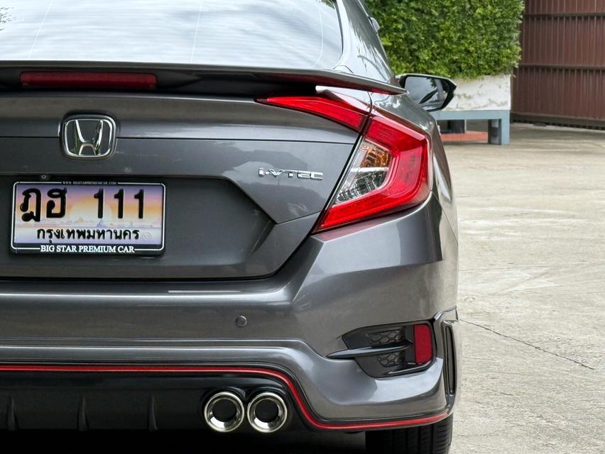 2020 HONDA CIVIC FC 1.8 EL MINORCHANGE รถมือเดียวออกป้ายแดง รถวิ่งน้อย เข้าศูนย์ทุกระยะครับ 9