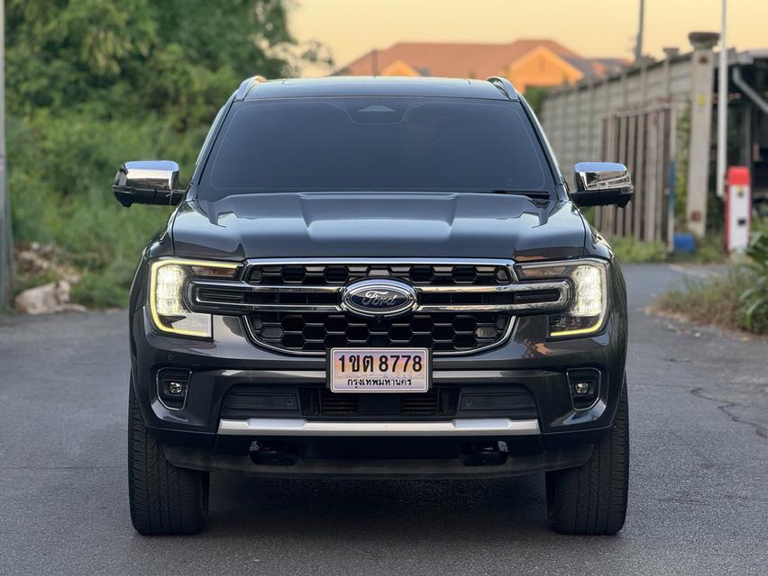 FORD EVEREST Y23 Wagon 4dr Titanium 7st Auto 2 WD 2.0DTTi (Bi-Turbo) 10sp สีเทาดำ