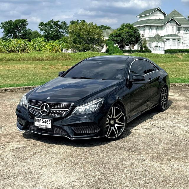 Mercedes-Benz e200 coupe amg sport plus edition (ปี 2015)