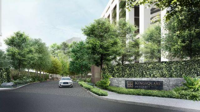CM04456 ขายดาวน์ คอนโด สุดหรู คิงสแควร์ เรสซิเดนซ์  KingsQuare Residence คอนโดมิเนียม ถนนรัชดาภิเษก 2