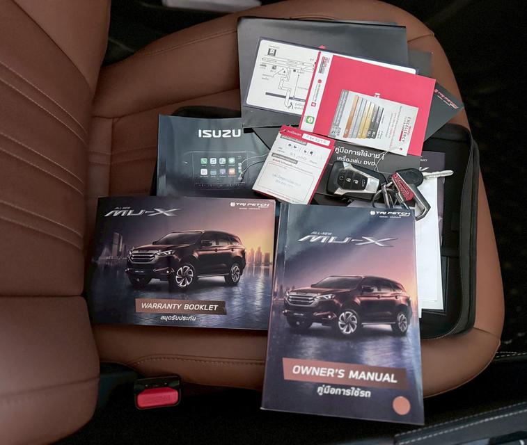 Isuzu MU-X 3.0Ultimate ปี21 รูปที่ 8