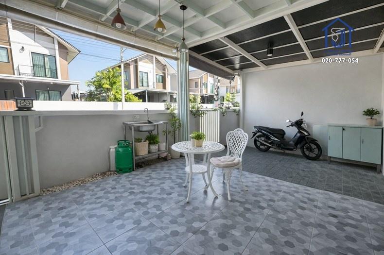 ขายบ้านแฝด 2 ชั้น เดอะดูเอท คลองสอง ซอยรังสิต-นครนายก 31 ใกล้ฟิวเจอร์พาร์ครังสิต 14