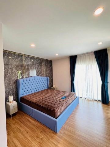 ให้เช่าบ้านเดี่ยว 4 ห้องนอน 5 ห้องน้ำ บ้านเซนโทร วิภาวดี บ้านตกแต่งสวยพร้อมอยู่ ใกล้สนามบินดอนเมือง 4 กิโลเมตร