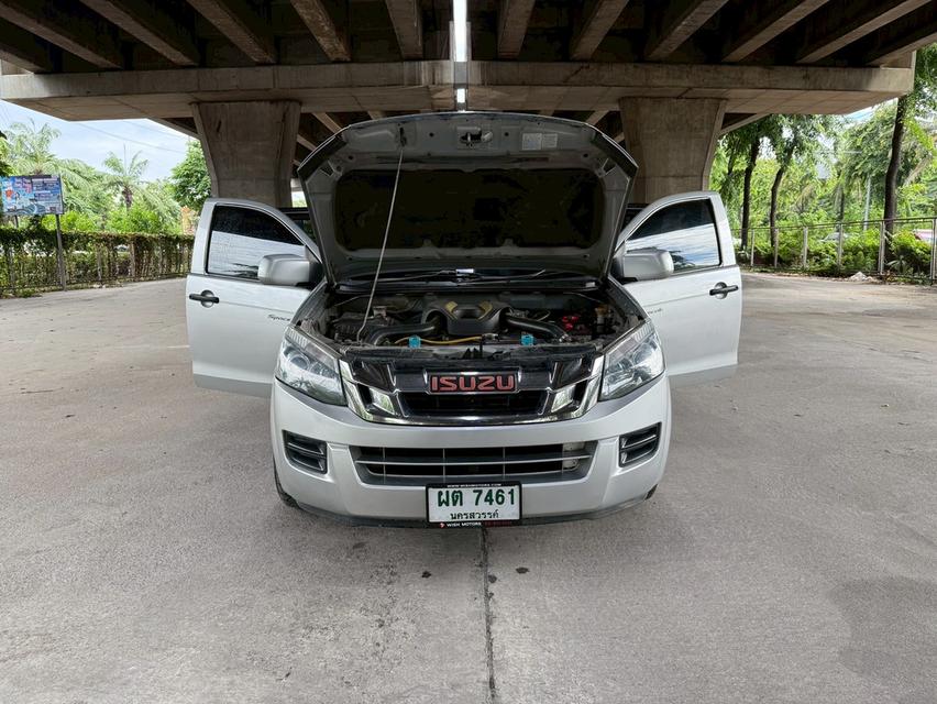ขายรถ Isuzu D-max 2.5 Ddi  space cab ปี 2013 สีเทา เกียร์ธรรมดา 16