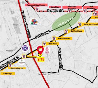 ขายที่ดิน รามคำแหง 142