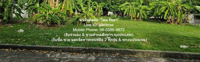 พื้นที่ดิน ขายที่ดินเปล่าถมแล้ว (แปลงหัวมุม) ในหมู่บ้านจัดสรร 116.30 ตร.ว. แถวสะพานใหม่ (BTS สายหยุด) ราคา 7.9 ล้าน 7900 3