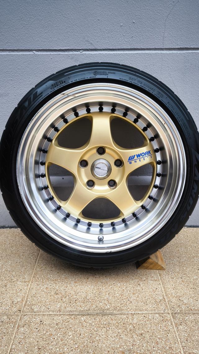 ล้อแม็กมือสอง 17"x8.5" 5x114 ET15 รูปที่ 6