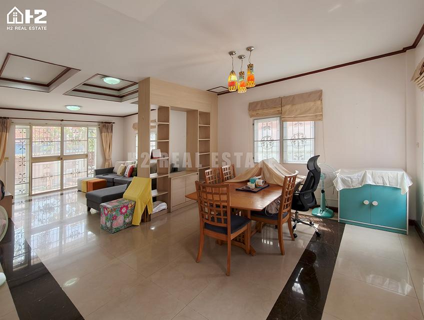 บ้านเดี่ยว ธนาภิรมย์ โลตัส-ศรีนครินทร์ ถูกที่สุดในโครงการ ใกล้รถไฟฟ้าสายสีเหลือง 5