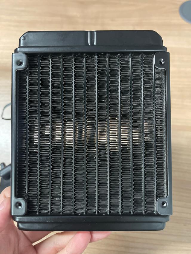 ซากชุดน้ำ Deepcool GamerStorm Captain 120 สภาพสวย สำหรับตั้งโชว์หรือทำอะไหล่ รูปที่ 5