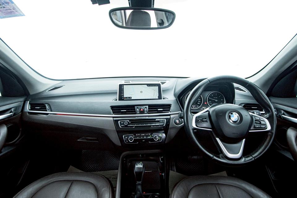 รหัสรถ 1D413 BMW X1 SDRIVE18D XLINE 2018