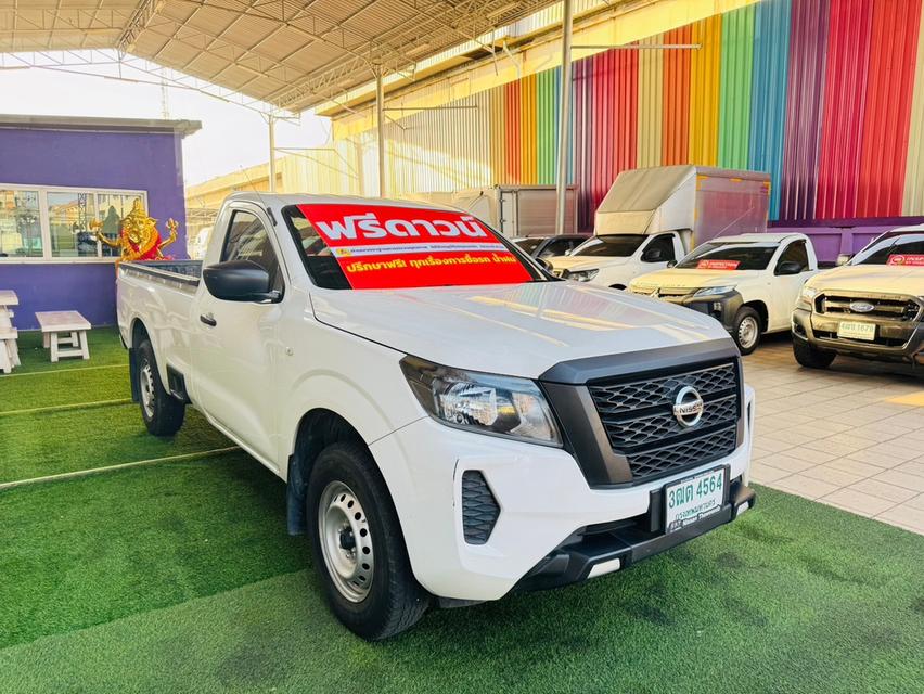 NISSAN NAVARA ตอนเดียว 2.5 SL ปี 2022 ฟรีดาวน์ 2