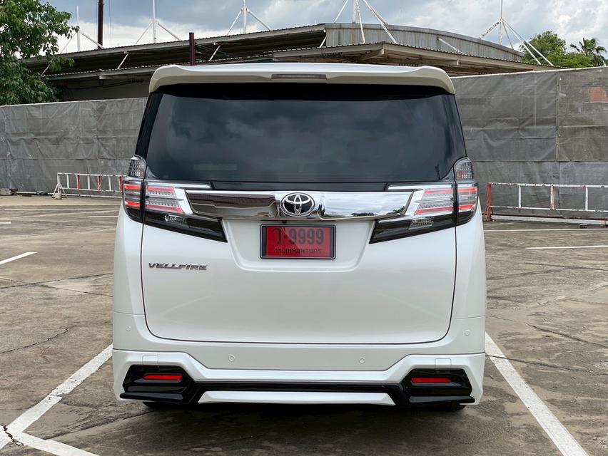 รหัสรถ PBG9999  Toyota Vellfire 2.5 ZG ปี 2015 4