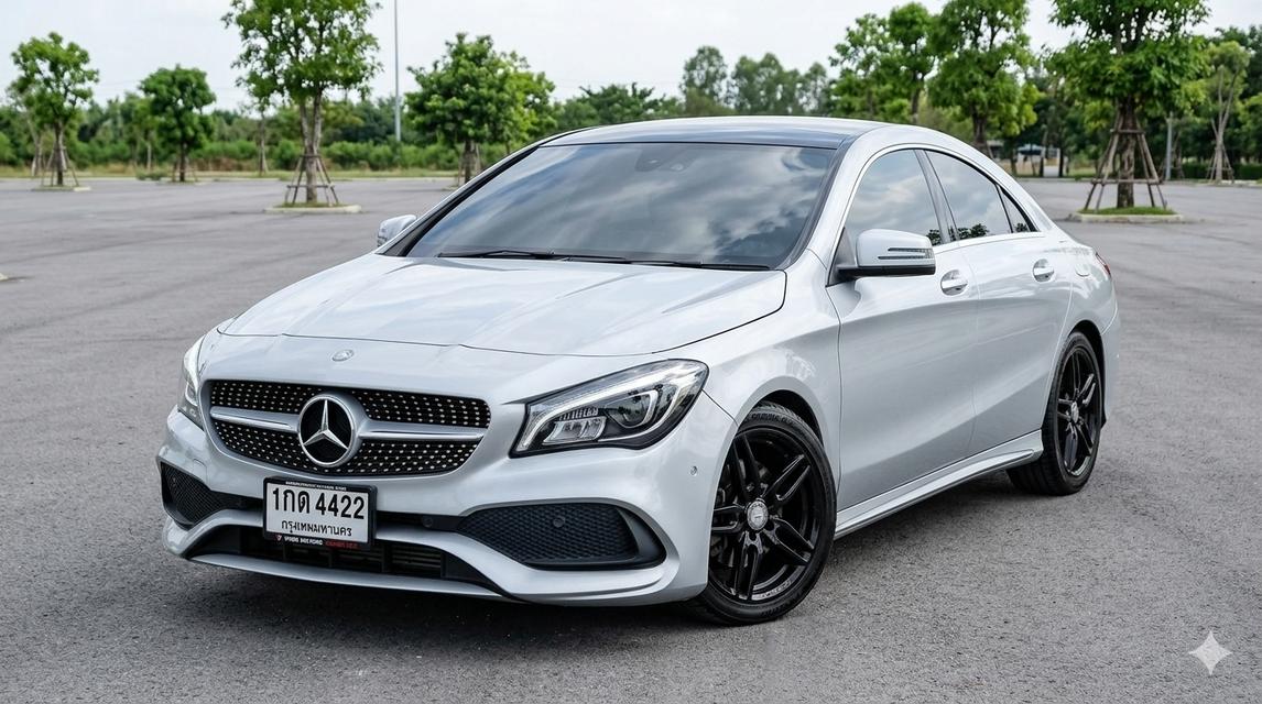 🚗 ขาย Mercedes-Benz CLA 250 AMG AT ปี 2018