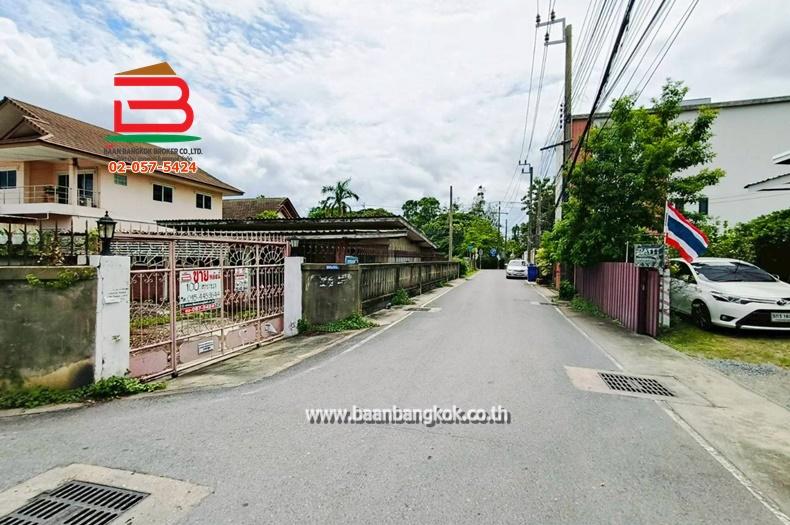 ที่ดินแปลงมุม เนื้อที่ 100 ตรว. เลี่ยงเมืองปากเกร็ด 46 ถนนติวานนท์ ต.บางตลาด อ.เมือง จ.นนทบุรี 3
