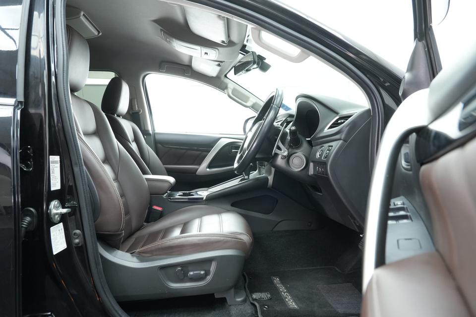 2019 Mitsubishi Pajero Sport 2.4 GT Premium Elite Edition 2WD SUV ดำ ไมล์ 105639 กม. 14