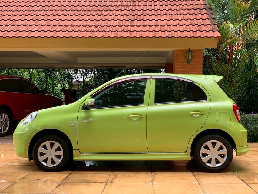 รหัสรถ PJP5832 2011 #NISSAN #MARCH 1.2 E CVT