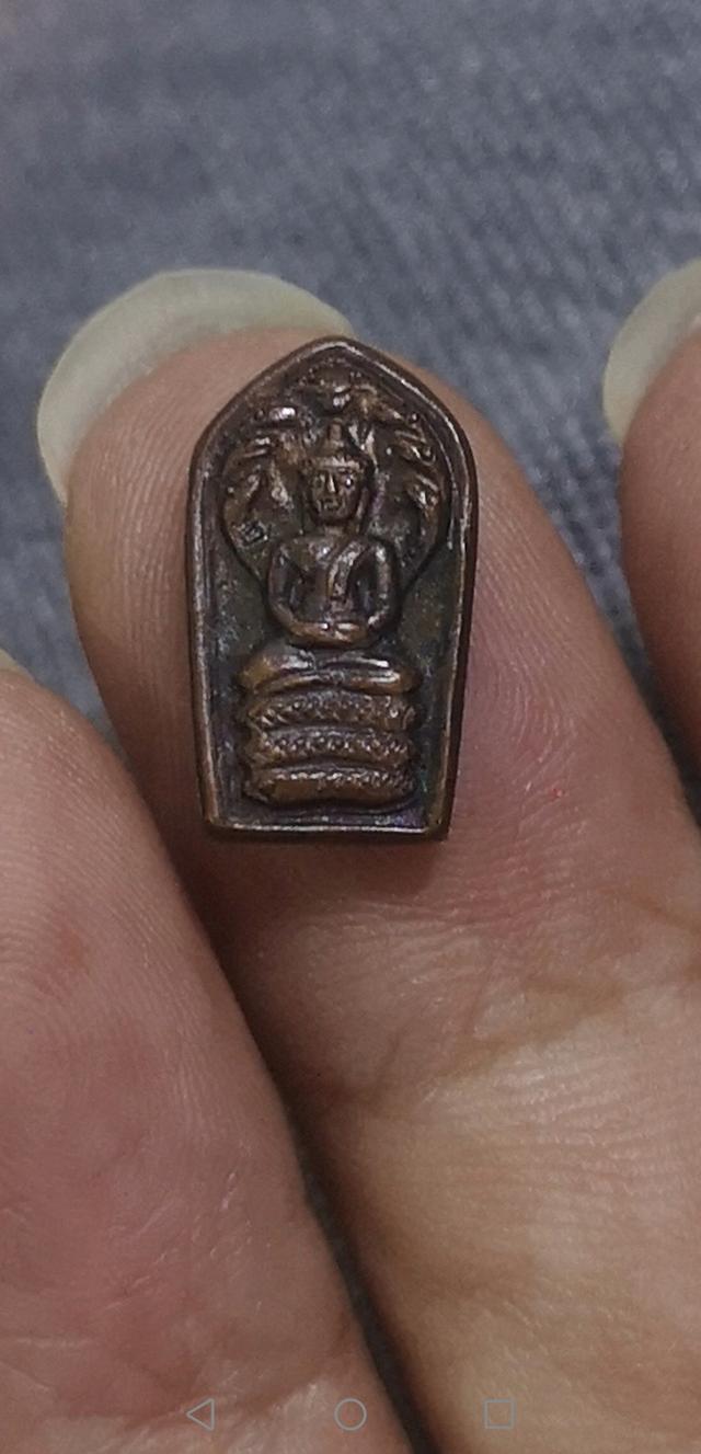 เปิด​ ปรกมะขามหลังรูปเหมือน​ หลวงพ่อยิด​ รุ่นเจริญพร​ เนื้อทองแดงปี2537วัดหนองจอกจ.ประจวบคีรีขันต์