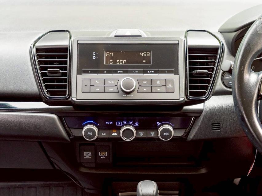 HONDA CITY 1.0 TURBO S+ Hatchback ปี 2021 ♨️ ประกันเครื่องเกียร์3ปี/ 30,000 km.♨️ 14