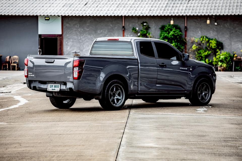 ISUZU D-MAX SPACECAB 3.0Ddi S ปี 2022 สีเทา