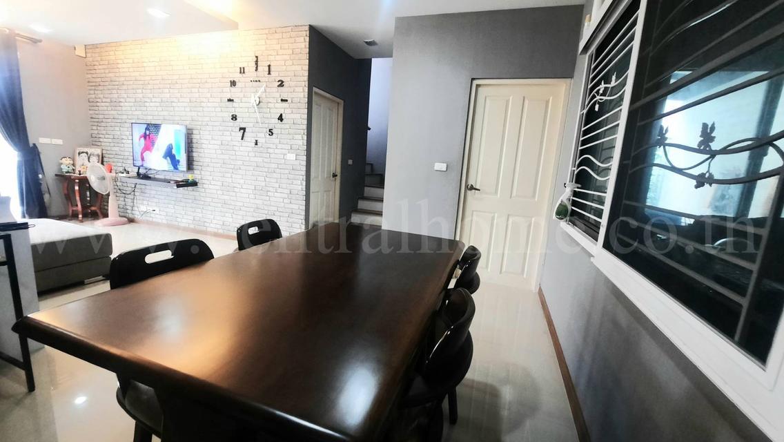 บ้านแฝด โกลเด้น อเวนิว แจ้งวัฒนะ - ติวานนท์  7