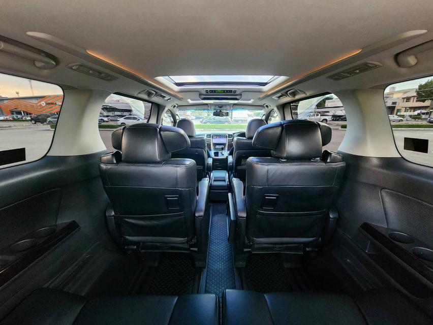 รหัสรถ PEAT534 🚙🚐TOYOTA VELLFIRE ZG ปี​ 14 แท้  11