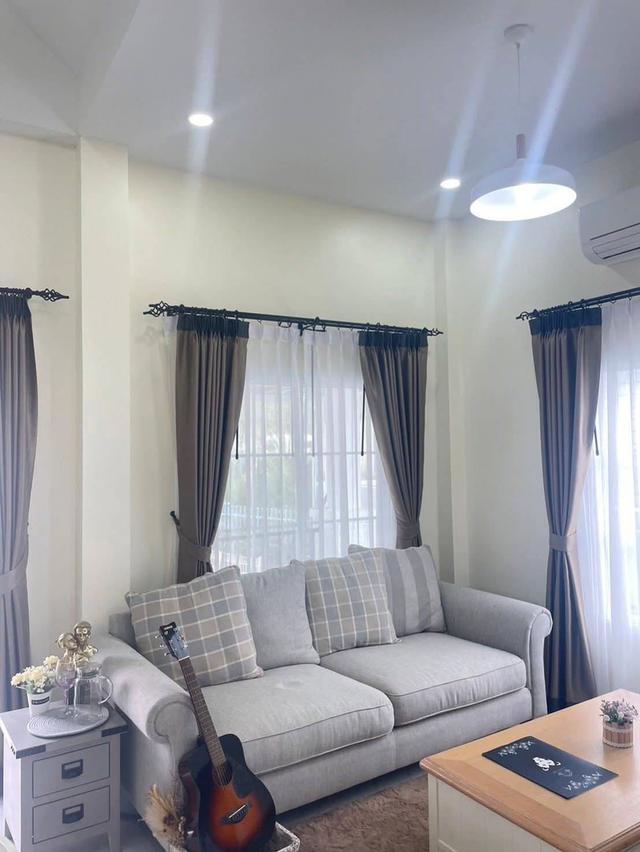 บ้านเดี่ยวพร้อมเฟอร์นิเจอร์