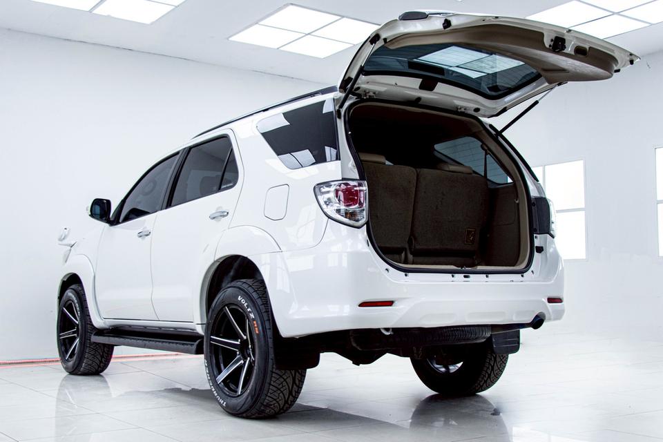 รหัสรถ 5B516 FORTUNER 3.0 V 2012