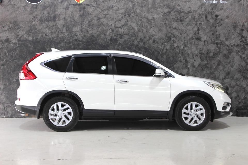รหัสรถ JRS696 ✨ CR-V ขาวหล่อพร้อมลุย ✨Honda CR-V 2015 3