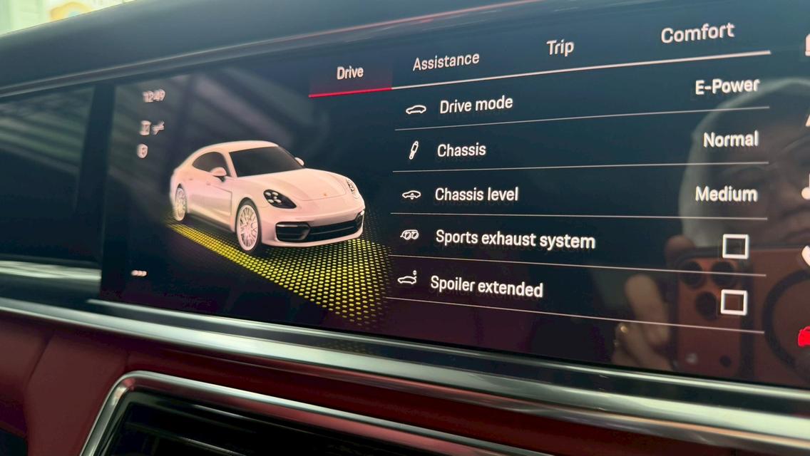 🐸PORSCHE PANAMERA 4 E-Hybrid 2022 Crayon รูปที่ 10