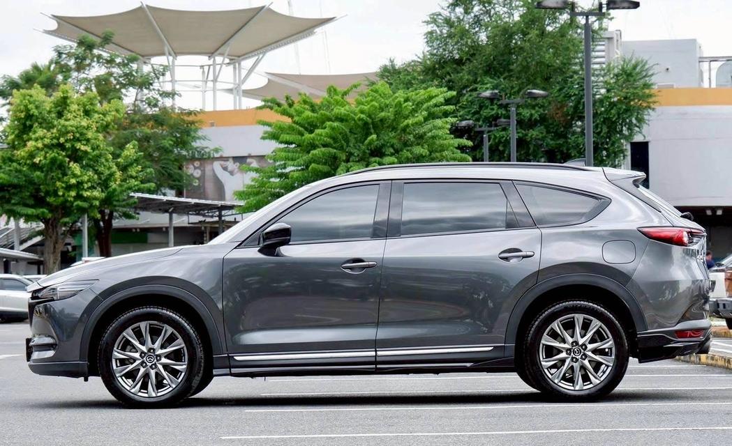 รหัสรถ PR7766 Mazda CX8 2.2XDL Exclusive 4WD (6 Seats Lounge)