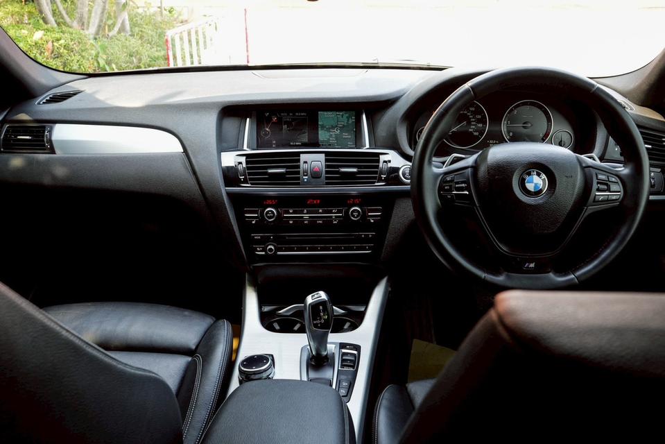 BMW X4 xDrive20d M Sport F26 AT 2014 รูปที่ 12