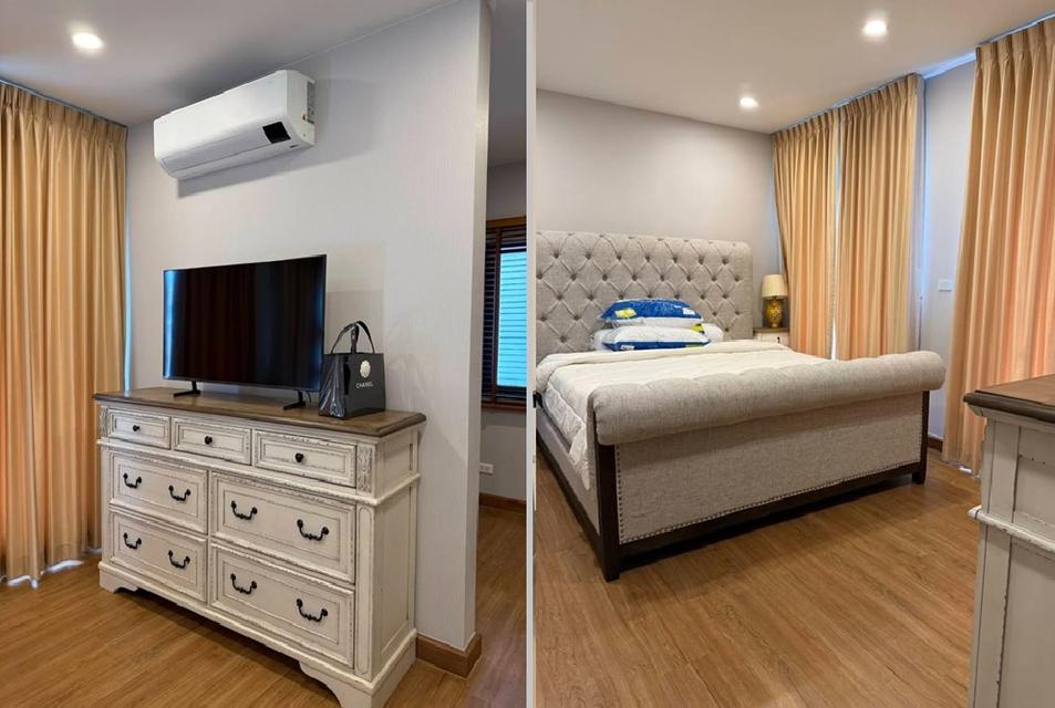 ให้เช่าบ้านเดี่ยว 2 ชั้น โครงการเดอะ ซิตี้ พระราม 9-รามคำแหง ถนนกรุงเทพกรีฑาตัดใหม่ 10