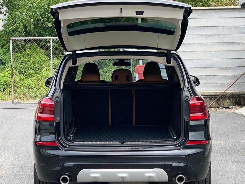 BMW X3 Xdrive 20d xline ปี 2018 เลขไมล์ 75,xxx km 7