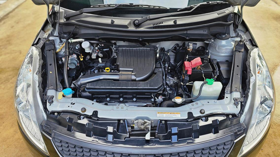Suzuki Swift 1.2 GL | ปี 2015 | ไมล์ 10x,xxx กม.ราคา💵 199,000.- ผ่อนเริ่มต้น 5,xxx บาท/เดือน⚬ เครื่องยนต์เบนซิน 4 สูบ DOHC 16 วาล์ว 1.2 ลิตร K12B รูปที่ 18