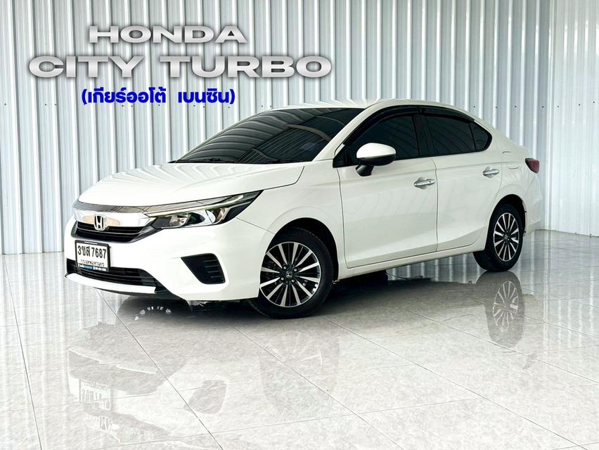 รถบ้านมือเดียว สภาพดี Honda City 1.0SV Turbo