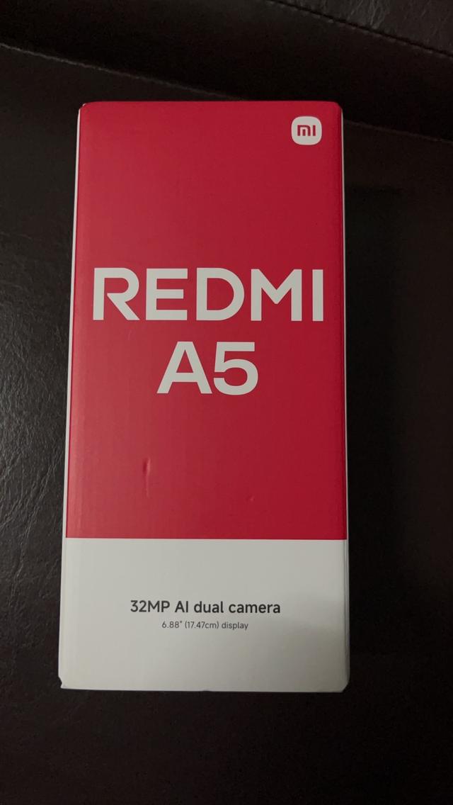 Redmi A5 4G สีดำ 4GB+128GB