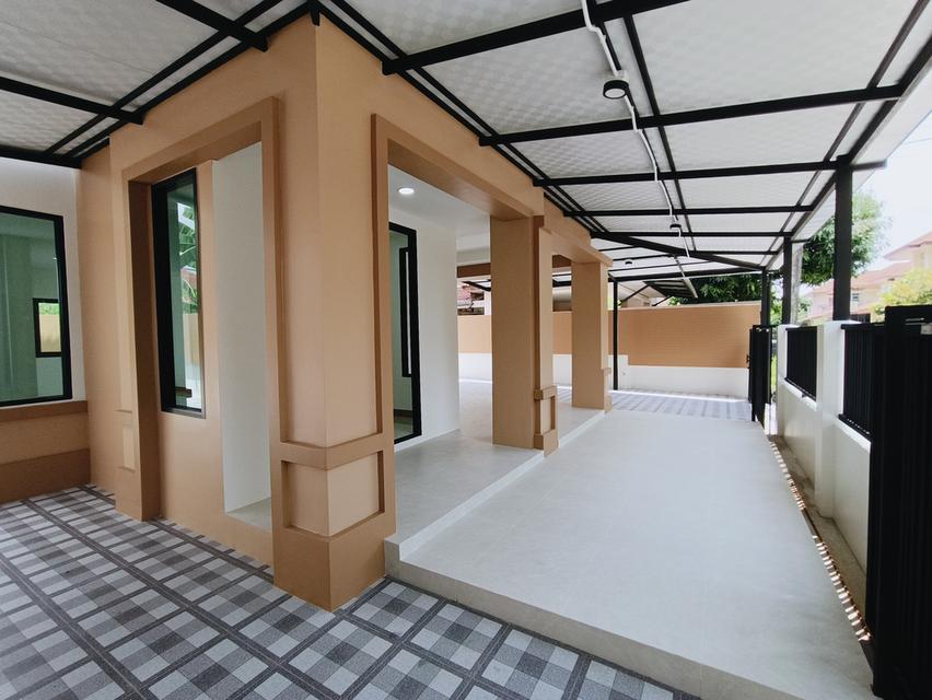 ขายบ้านเดี่ยว 2 ชั้น บ้านฟ้ากรีนพาร์ค เฟส2 รังสิต-คลอง2 มี 3 ห้องนอน 2 ห้องน้ำ ใกล้ตลาด รีโนเวทพร้อมอยู่ (TS0037) 4