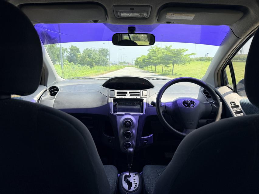 Toyota Yaris 1.5E AUTO 2007 ❇️สวย เดิม น็อตไม่ขยับ ไม่ชน รูปที่ 9