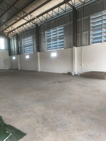 ให้เช่าโกดัง ถนนเทพกุญชร ใกล้ตลาดไท คลอง2 คลองหลวง ปทุมธานี 2