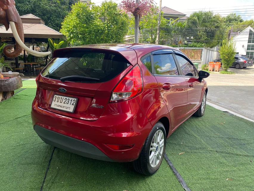  Ford Fiesta  รุ่น  Trend ปีจดทะเบียน2018 เกียร์อัตโนมัติ เครื่อง1.5cc.เบนซิน ปีผลิต2016  9