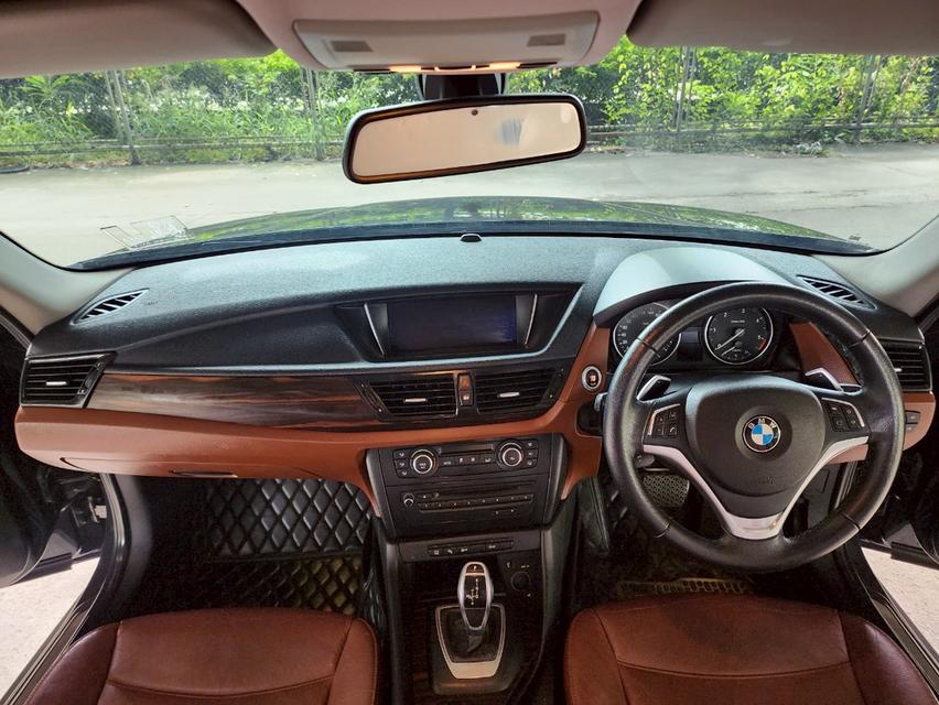 ขายรถ BMW X1 2.0 sDrive20d xLine ปี 2013 สีดำ เกียร์ออโต้ 13