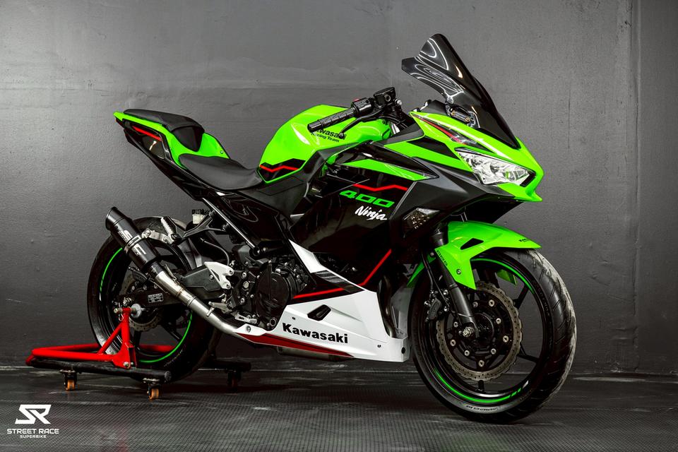 🏍️ kawasaki ninja 400 ปี 2021 | se รถสวย ไมล์น้อย พร้อมท่อ sc! 🔥 ฿125,000