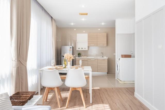 ขาย Happy condo ladprao 101 ชั้น 4 เลี้ยงสัตว์ได้ ห้องมุม วิวเมือง เฟอร์นิเจอร์ครบครัน ใกล้รถไฟฟ้าสายสีเหลืองสถานีลาดพร้าว101  11