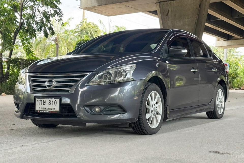 2013 Nissan Sylphy 1.6 V AT