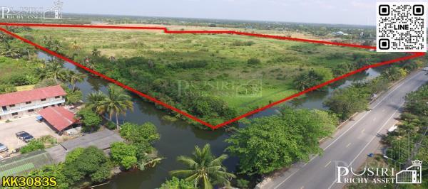 ขาย ที่ดิน 155 ไร่ เดินทางง่าย เข้า-ออก ได้ถึง 4 เส้นทาง บนถนนสวนส้ม ใกล้พระราม2 สะดวกใช้น้ำ และ ระบายน้ำ ติดคลอง 2 ฝั่ง ทำได้ทั้งโรงงาน และ หมู่บ้าน 2