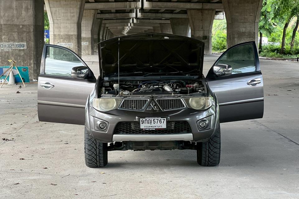 Mitsubishi Triton Double Cab 2.5 GLS Plus AT ปี 2014 10
