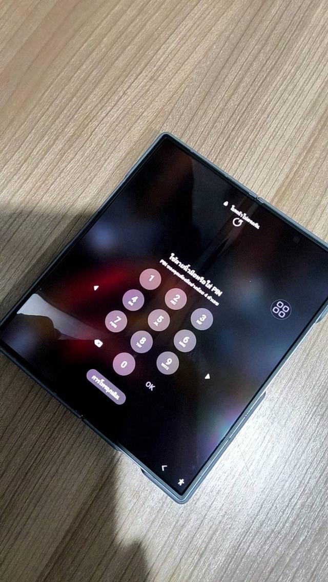 Samsung Z fold6 512gb ประกันถึง ม.ค.69 2