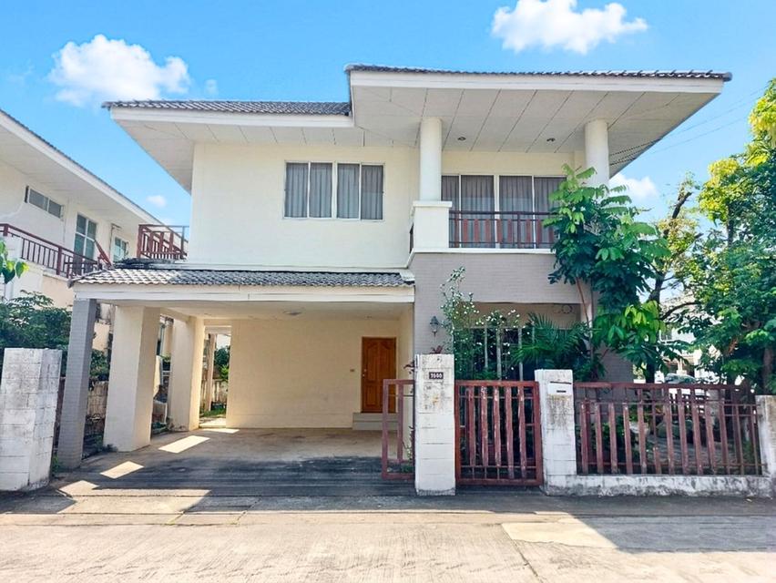 บ้านเดี่ยว ธัญรดา วัชรพล สภาพดี ราคาถูก 1