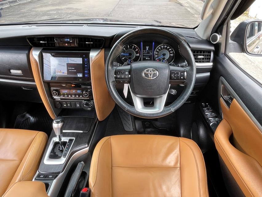 TOYOTA FORTUNER 2.8 V 4WD ปี 2016 เกียร์AUTO 4X4 สภาพนางฟ้า 8