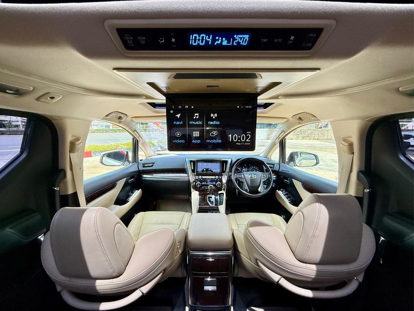 TOYOTA ALPHARD 2.5 HYBRID G F-Package E-Four 4WD 2019   9